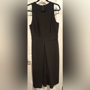 Elegant Black Sleeveless Jumpsuit